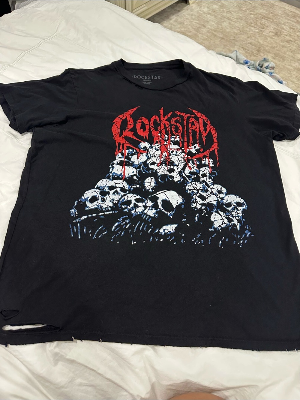 Rockstar Graphic Tee Size XXL